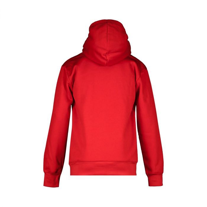 NIKE JORDAN FELPA CON CAPPUCCIO JUMPMAN SUSTAINABLE BAMBINO 045919001 R78 GYM RED Felpe Abbigliamento Bambino Moda