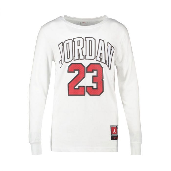 Maglia jordan maniche lunghe hot sale
