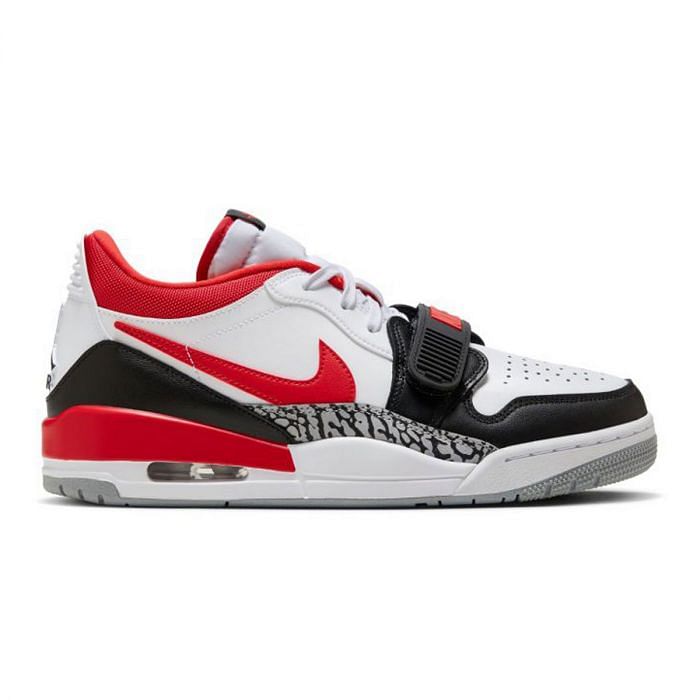 NIKE JORDAN AIR JORDAN LEGACY 312 LOW 047685401 160 WHITE FIRE RED Tutte Sneaker Scarpe