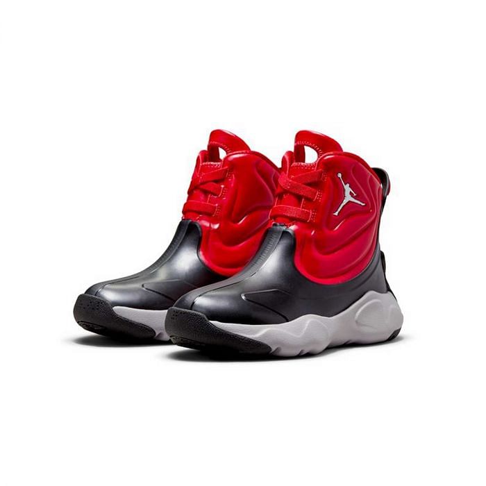 Scarpe jordan bambino rosse on sale