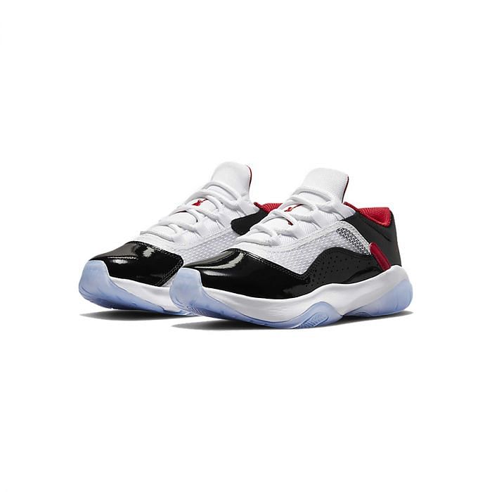 NIKE JORDAN AIR JORDAN 11 CMFT LOW BAMBINO 043938201 160 WHITE UNIV RED Tutte Sneaker Scarpe