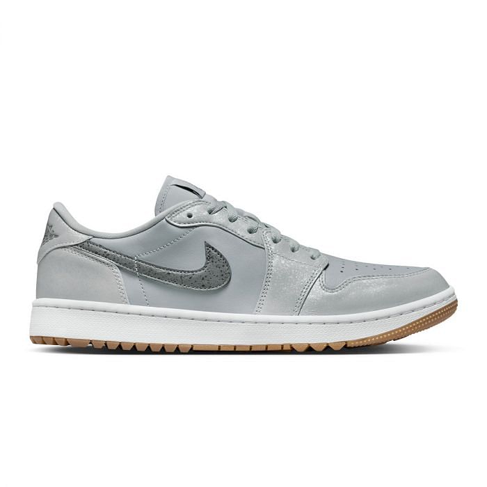 NIKE JORDAN AIR JORDAN 1 LOW G 048706401 006 GREY IRON GREY Scarpe Golf Sport