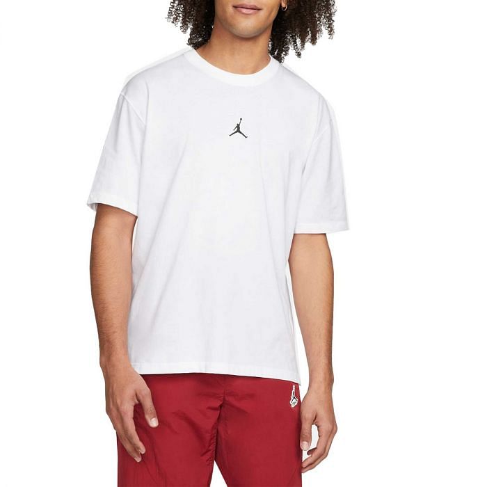 NIKE JORDAN T SHIRT DRI FIT SPORT 045240901 100 WHITE Maglie Sport Style Uomo Moda