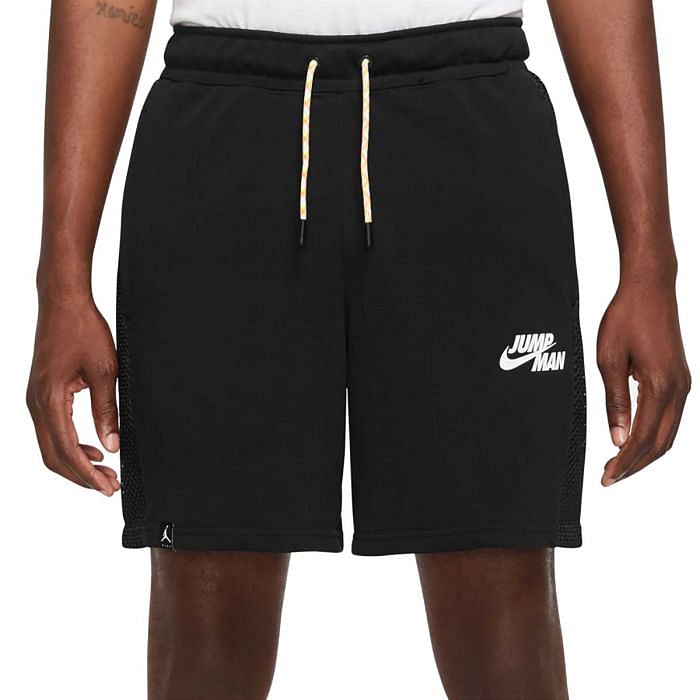 NIKE JORDAN SHORT JUMPMAN 045000001 010 BLACK WHITE Pantaloni corti Sport Style Uomo Moda
