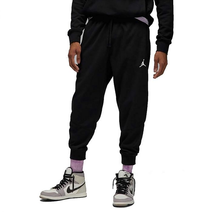 NIKE JORDAN PANTALONI DRI FIT SPORT 046042101 010 BLACK Pantaloni Lunghi Sport Style Uomo Moda