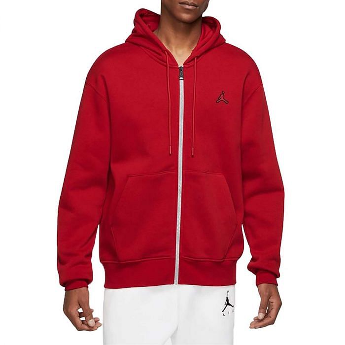 Jordan felpa rossa on sale