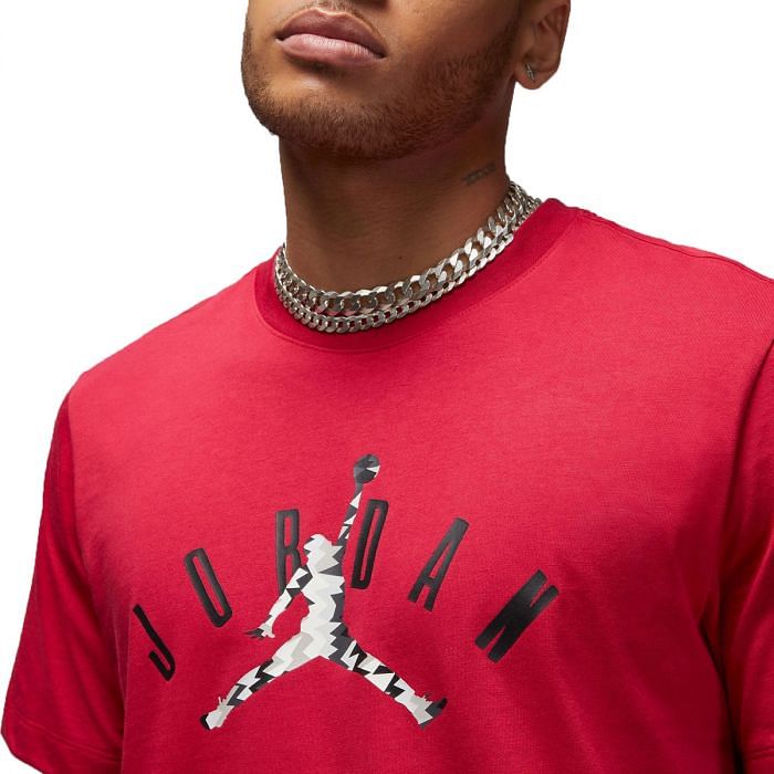 Maglia jordan rossa store