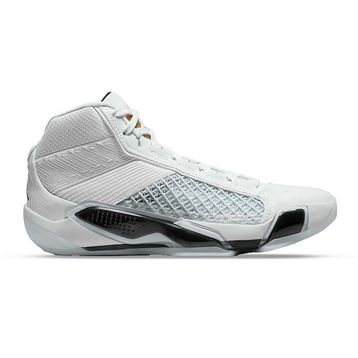 NIKE JORDAN AIR JORDAN XXXVIII FIBA 047696401 100 WHITE GOLD PURE Scarpe Basket Sport