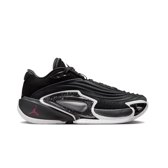 NIKE JORDAN LUKA 3 SPEEDWAY BAMBINO 049527601 001 BLACK WHITE SIR Scarpe Basket Sport
