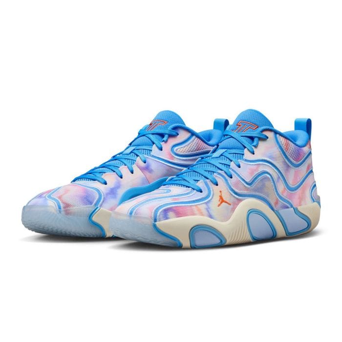 NIKE JORDAN - TATUM 3 TIE DYE - 051025301_400 - UNIVERSITY BLUE