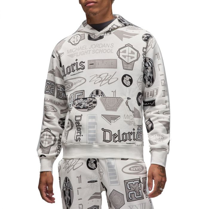 Jordan Felpe Uomo Maxi Sport Felpa Nike Jordan 23 Pullover Felpa