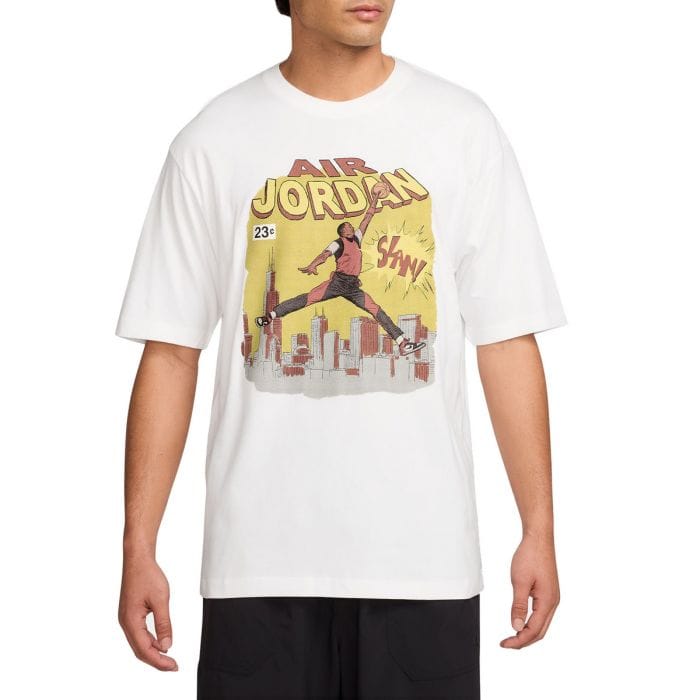 T Shirt Nike Maglie Air Jordan Maglia Jordan Bianca Store