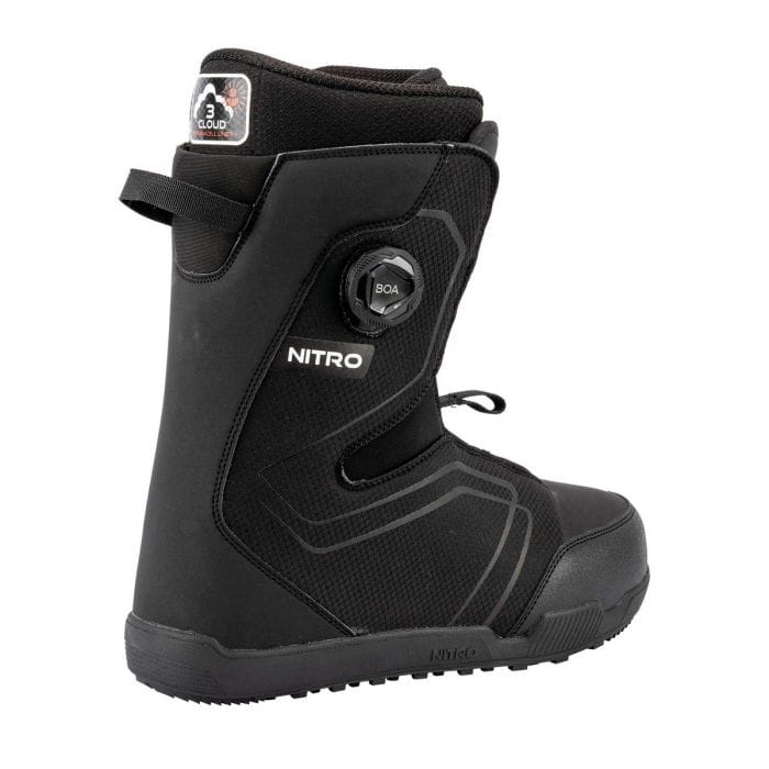 NITRO - SCARPONI SENTINEL BOA® - 051342601_BK - BLACK - Scarponi