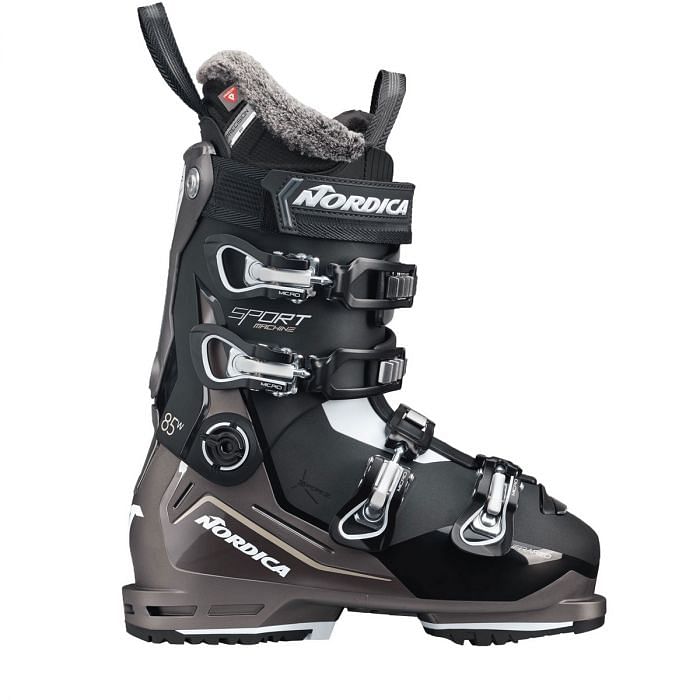 NORDICA SPORTMACHINE 3 85 GW DONNA 048205901 9G1 BLACK Allround Scarponi Sci Sport
