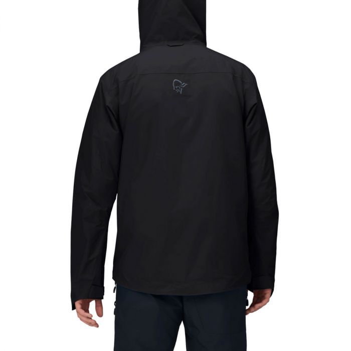 NORRONA GIACCA LOFOTEN GTX INSULATED 049873001_7718 CAVIAR