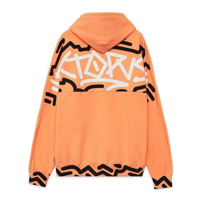OCTOPUS FELPA C CAPP OCTOPUS TAG 045159501 PEACH BLACK Felpa Street Style Uomo Moda