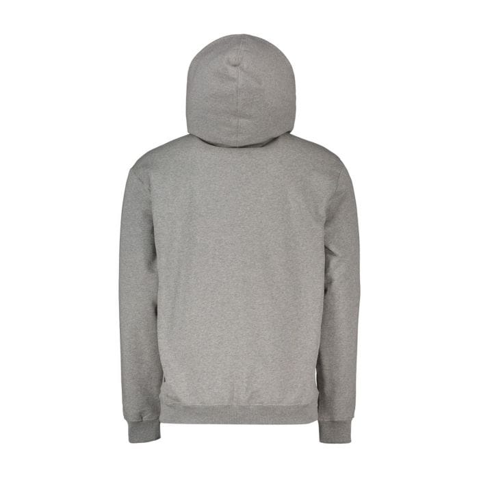 Felpa Con Cappuccio Uomo Chitarra Elettrica E Pugile | Shirt84 Grigio, 50% Cotone 50% Poliestere