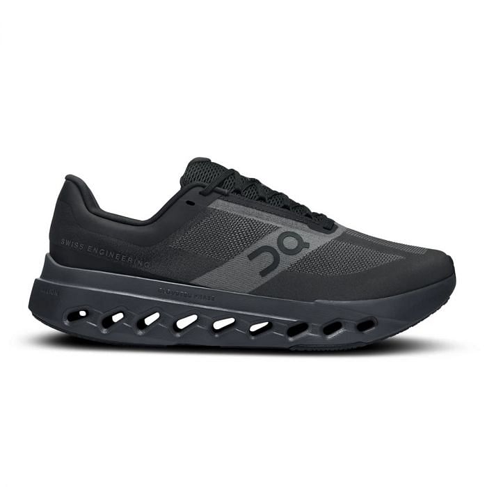 ON CLOUDSURFER NEXT 049834601 BLK BLACK ECLIPSE A3 max ammortizzamento Scarpe Running Sport