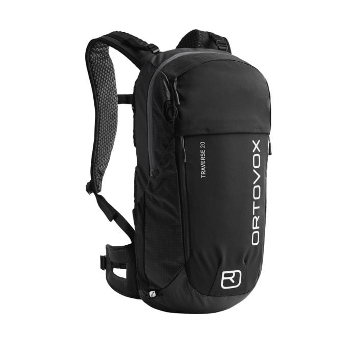 ORTOVOX ZAINO TRAVERSE 20 050493901_90201 BLACK RAVEN