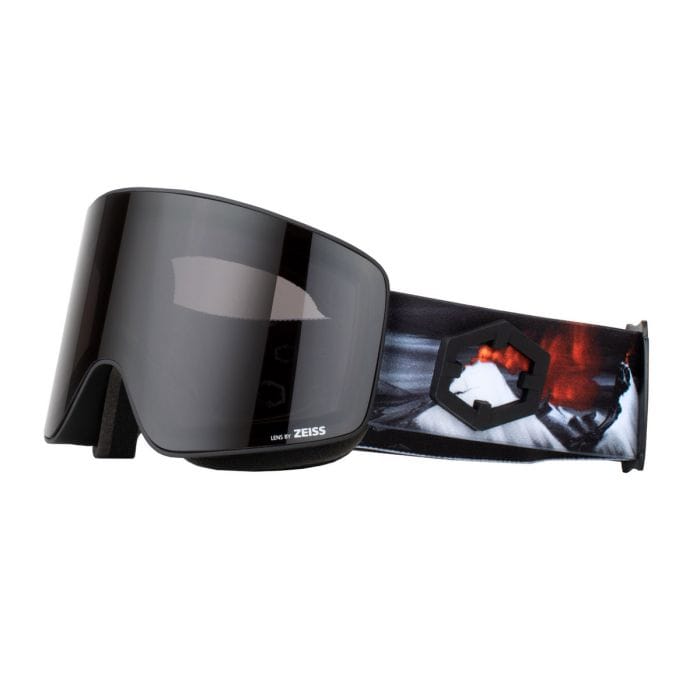 Goggles Maschera Cross Raven Edge Mascherina Cross Raven