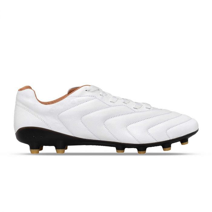 PANTOFOLA D ORO SUPERLEGGERA 2.0 IN PELLE DI CANGURO 048540101 0224 BIANCO BEIGE Calcio Scarpe Calcio Sport