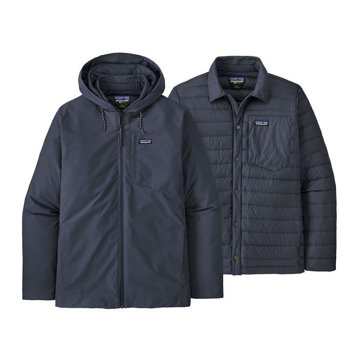 Patagonia men's 3 in 1 jacket discount