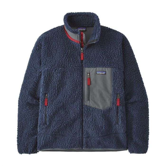PILE FULL ZIP CLASSIC RETRO X