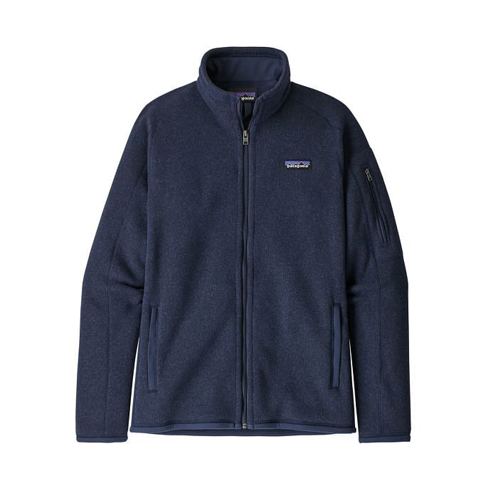 PATAGONIA PILE FULL ZIP BETTER SWEATER DONNA 039114401 NENA NEO NAVY Pile e micropile Abbigliamento Montagna Sport