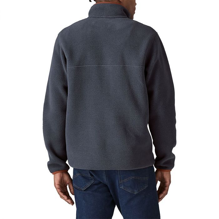 PATAGONIA PILE SNAP T LIGHTWEIGHT SYNCHILLA 049687801 SMBU SMOLDER BLUE Pile e micropile Abbigliamento Montagna Sport