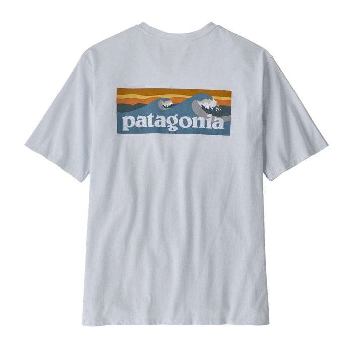 PATAGONIA T-SHIRT BOARDSHORT LOGO POCKET RESPONSIBILI-TEE