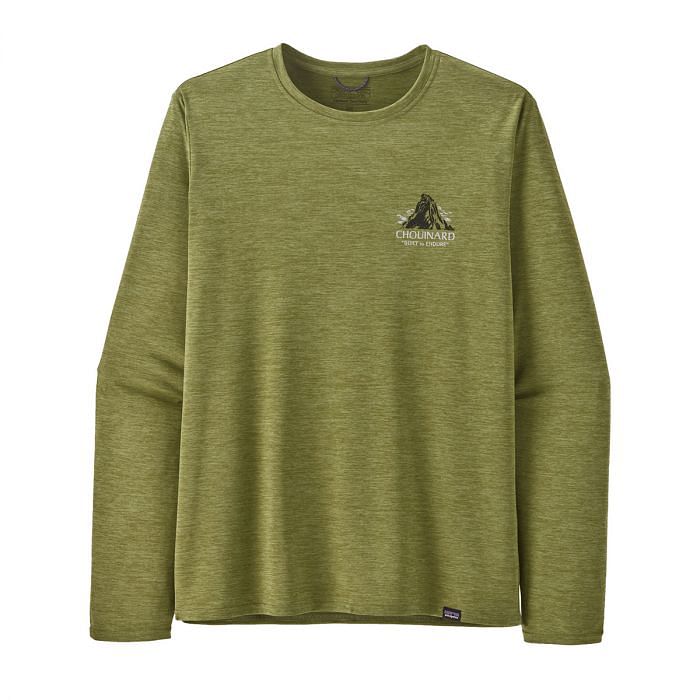MAGLIA MANICA LUNGA CAPILENE COOL DAILY GRAPHIC LANDS