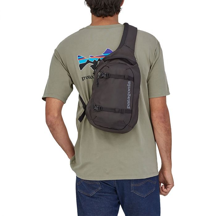PATAGONIA ZAINO ATOM SLING 8L 047954201 BLK BLACK Zaini Zaini Montagna Sport