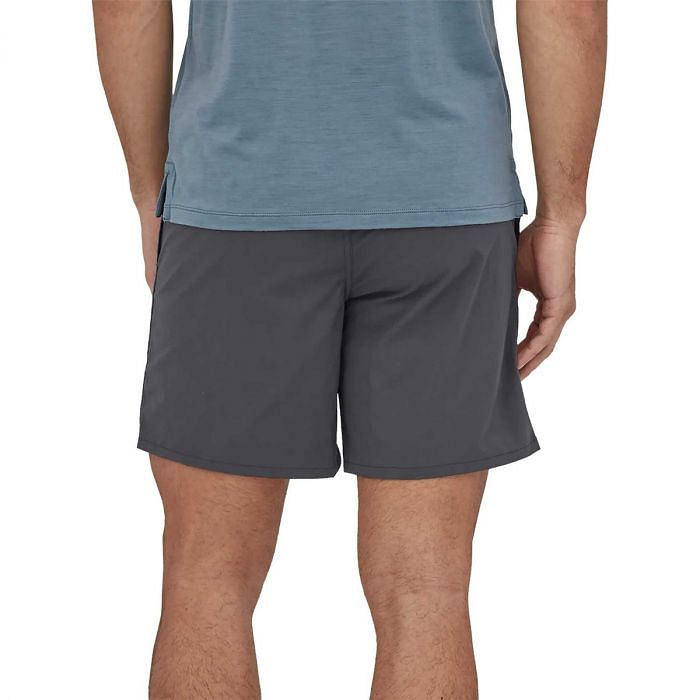 PATAGONIA SHORT BAGGIES LIGHTS 044848301 INK INK BLACK Pantaloni Corti Abbigliamento Montagna Sport