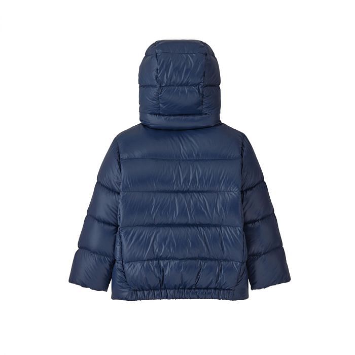 PATAGONIA PIUMINO CON CAPPUCCIO HI LOFT DOWN SWEATER BABY 049689601 NENA NEW NAVY Accessori Abbigliamento Montagna Sport