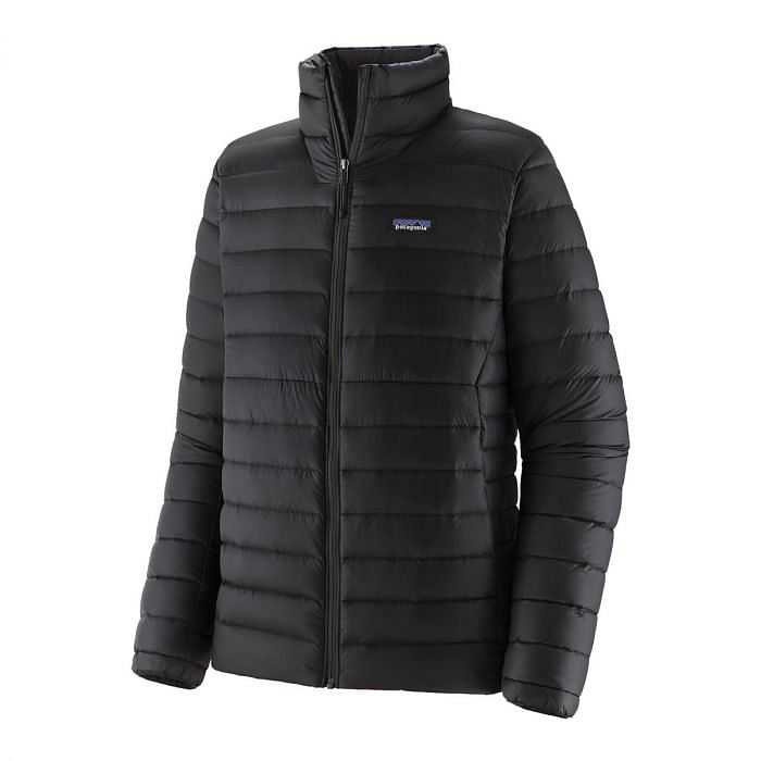 PATAGONIA PIUMINO DOWN SWEATER 046642101 BLK BLACK Giacche Abbigliamento Montagna Sport