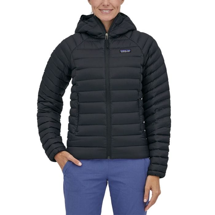 PATAGONIA PIUMINO CON CAPPUCCIO DOWN SWEATER DONNA