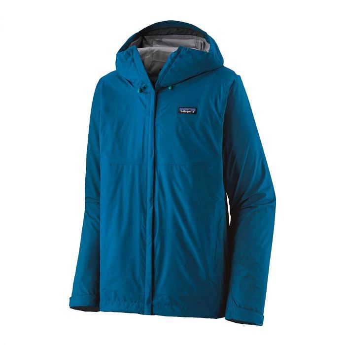 PATAGONIA M S TORRENTSHELL 3L RAIN JKT 048798601 ENBL ENDLESS BLUE Giacche Abbigliamento Montagna Sport