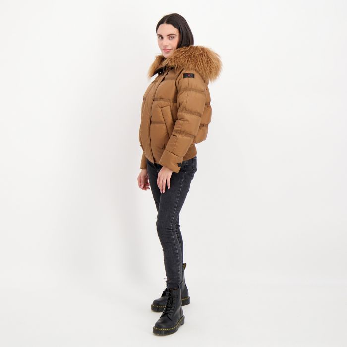 PEUTEREY PIUMINO CON CAPPUCCIO MONGOLIA BABOL DONNA