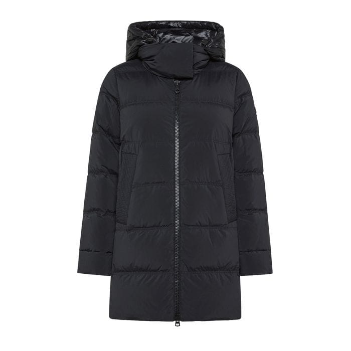 PEUTEREY PIUMINO LUNGO BI-MATERIALE UNIX DONNA 050165301_808NR