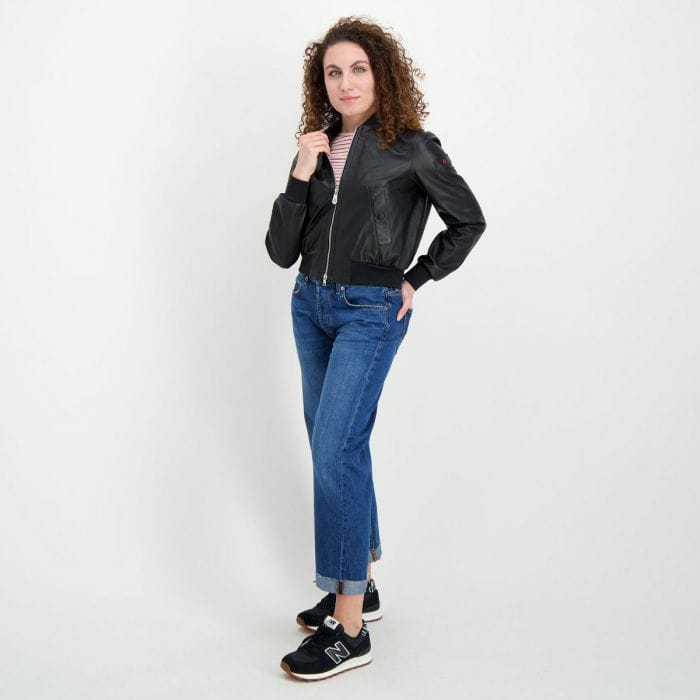 In Pelle Lederjacke Peuterey Woman Giacconi In Pelle PEUTEREY