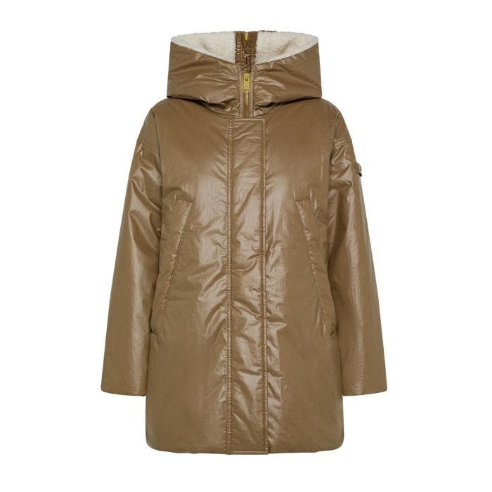 PEUTEREY GIACCA CON CAPPUCCIO CORK DONNA 051529301_894 - Main Image