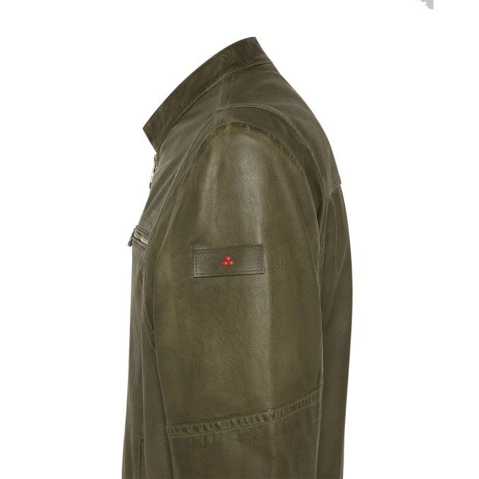 GIACCA IN PELLE SAGUARO