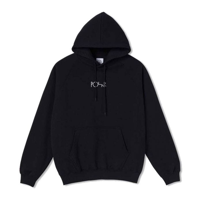 POLAR SKATE FELPA CON CAPPUCCIO DEFAULT 044346001_BLK