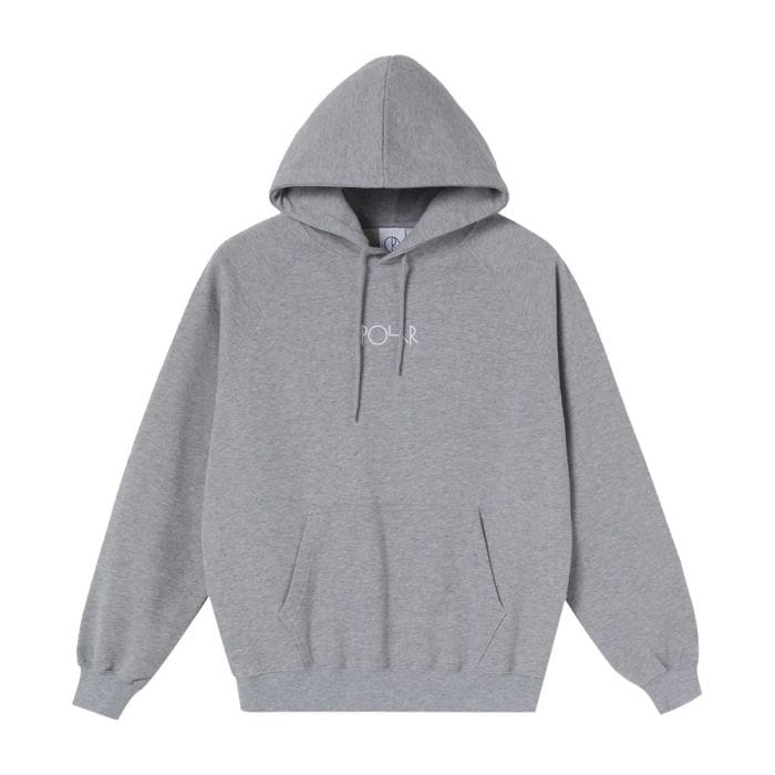 POLAR SKATE FELPA C/CAPP DEFAULT 048461001_HGRY HEATHER
