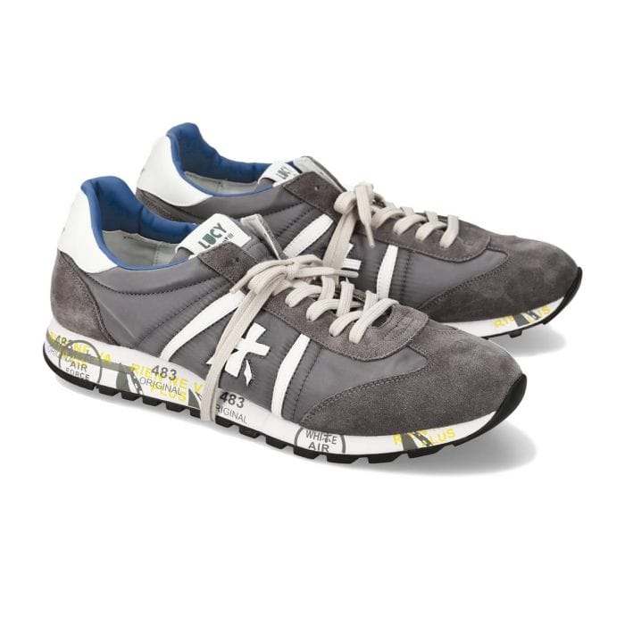 PREMIATA - LUCY - 051222901_7526 - GREY HERITAGE - Tutte - Sneaker