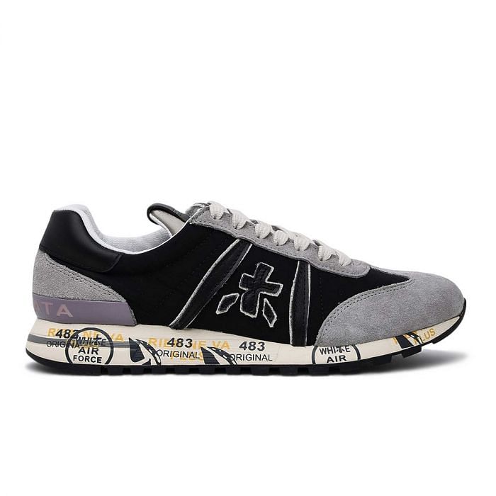 PREMIATA LUCY DONNA 045548201 5954 BLACK GREY VIOL Tutte Sneaker Scarpe