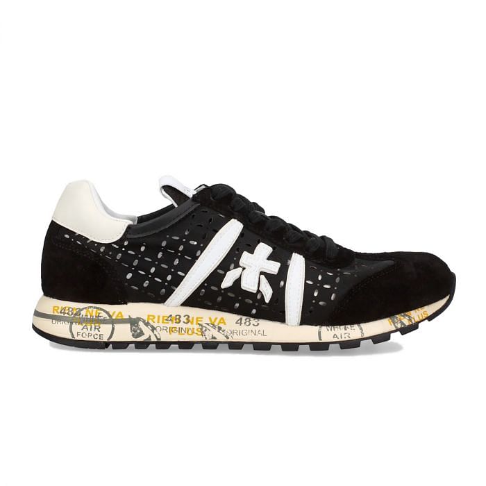 PREMIATA - LUCY DONNA - 050421301_7414 - BLACK FORATA