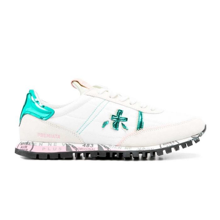 PREMIATA - SEAN DONNA - 048752701_6704 - WHITE GREEN - Tutte - Sneaker -  Scarpe