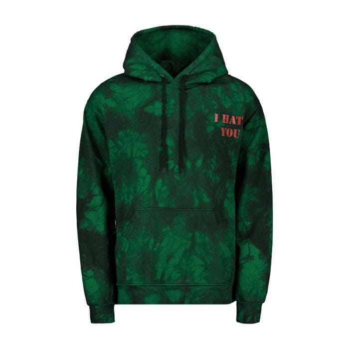 FELPA CON CAPPUCCIO TERMINATOR TIE DYE