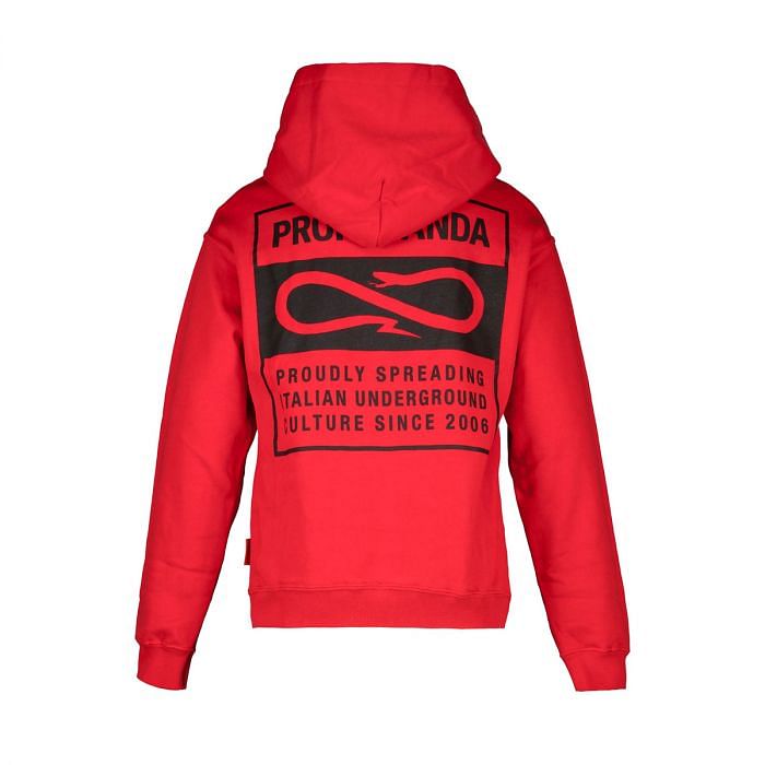 Felpa propaganda rossa clearance